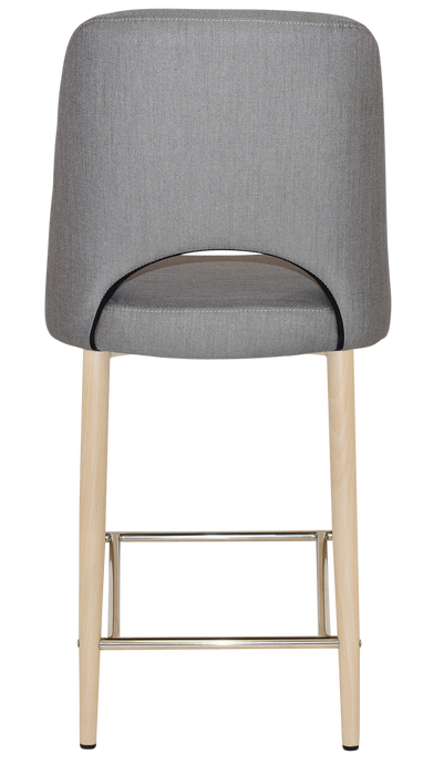 Stool Albury Side 650 Metal Birch - Gravity