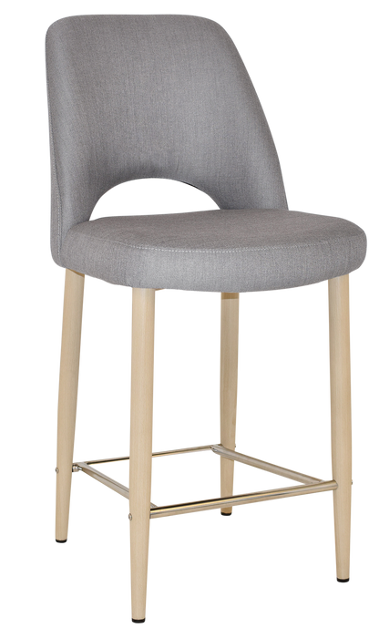 Stool Albury Side 650 Metal Birch - Gravity