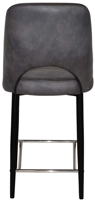 Stool Albury Side 650 Metal Black - Eastwood