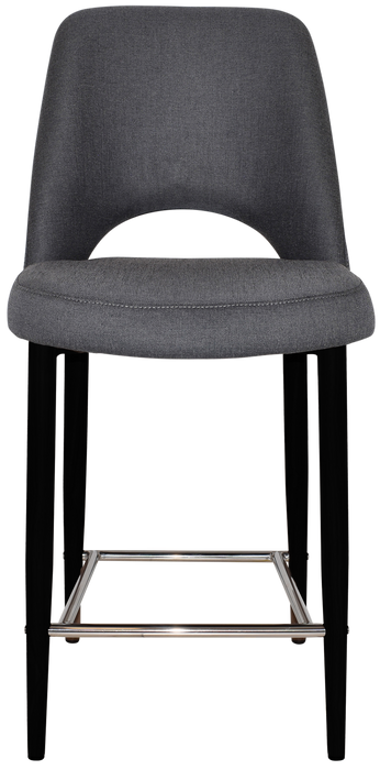 Stool Albury Side 650 Metal Black - Gravity