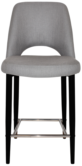 Stool Albury Side 650 Metal Black - Gravity