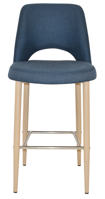 Stool Albury Side 750 Metal Birch - Gravity