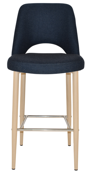 Stool Albury Side 750 Metal Birch - Gravity