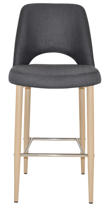 Stool Albury Side 750 Metal Birch - Gravity