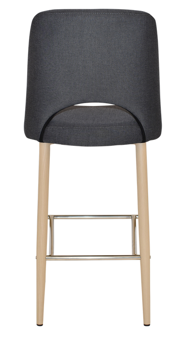 Stool Albury Side 750 Metal Birch - Gravity