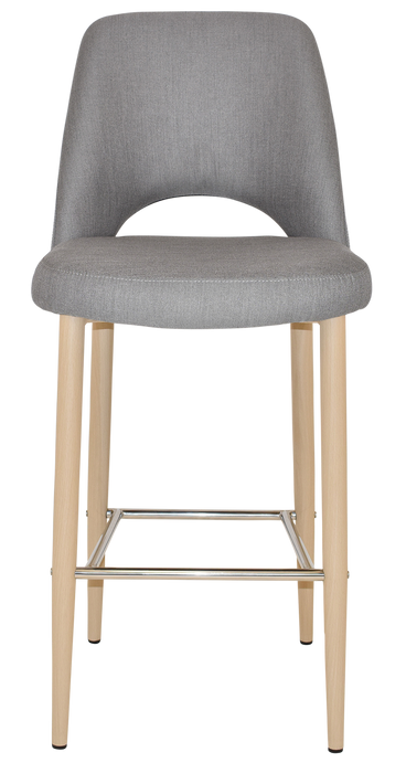 Stool Albury Side 750 Metal Birch - Gravity