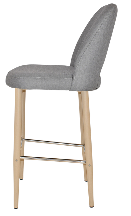 Stool Albury Side 750 Metal Birch - Gravity