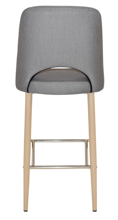 Stool Albury Side 750 Metal Birch - Gravity