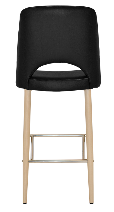 Stool Albury Side 750 Metal Birch - Vinyl