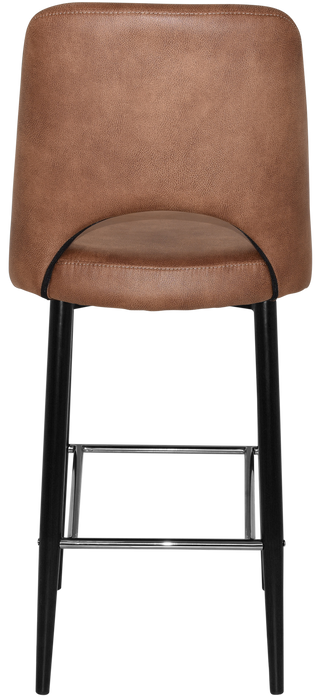 Stool Albury Side 750 Metal Black - Eastwood