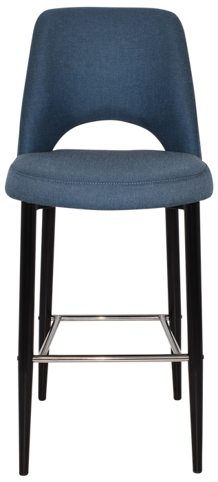 Stool Albury Side 750 Metal Black - Gravity