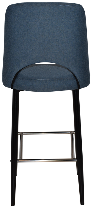 Stool Albury Side 750 Metal Black - Gravity