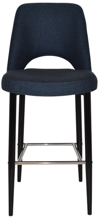 Stool Albury Side 750 Metal Black - Gravity