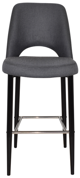 Stool Albury Side 750 Metal Black - Gravity