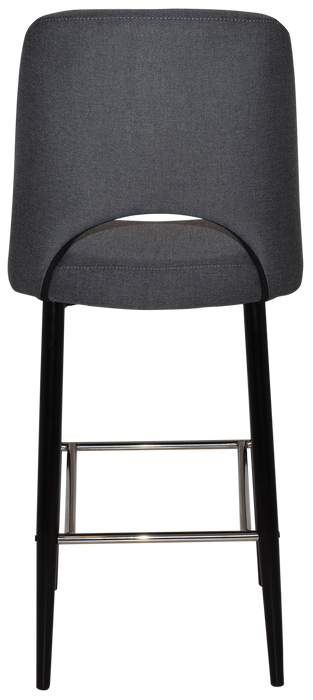 Stool Albury Side 750 Metal Black - Gravity