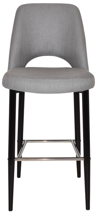 Stool Albury Side 750 Metal Black - Gravity