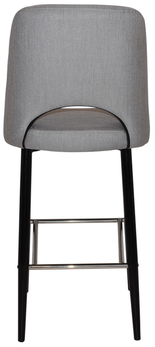 Stool Albury Side 750 Metal Black - Gravity