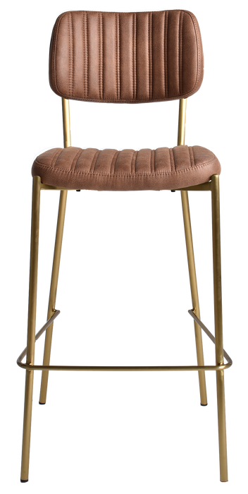 Stool Kansas Brass