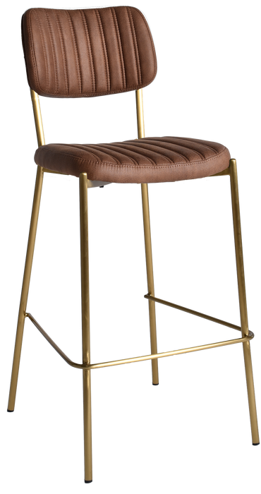 Stool Kansas Brass