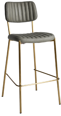 Stool Kansas Brass