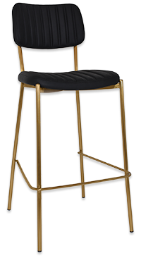 Stool Kansas Brass