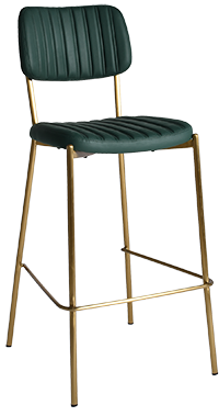 Stool Kansas Brass