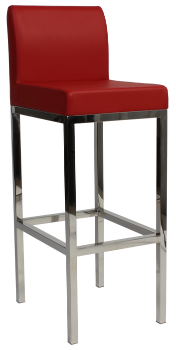 Stool Lima Red