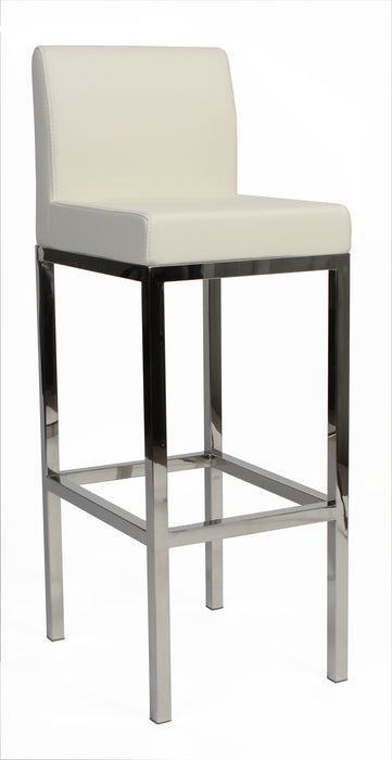 Stool Lima White