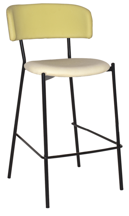 Stool Lugano - Black