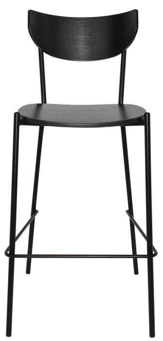 Stool Marco Black - Black