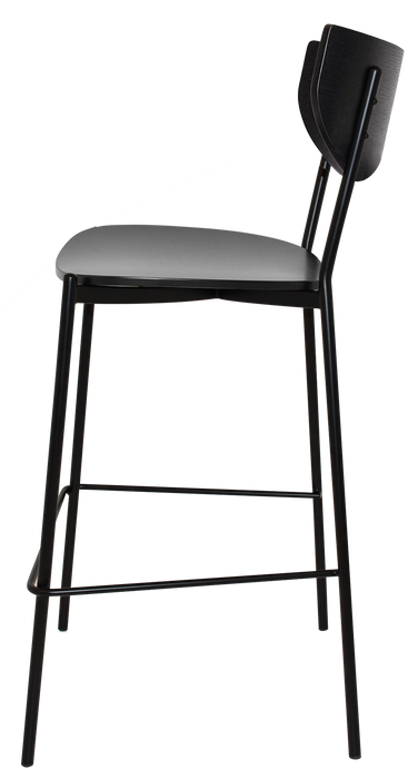 Stool Marco Black - Black