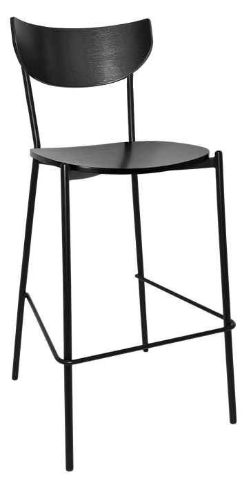 Stool Marco Black - Black