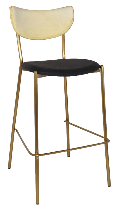 Stool Marco Brass - Unupholstered (Back & Seat)