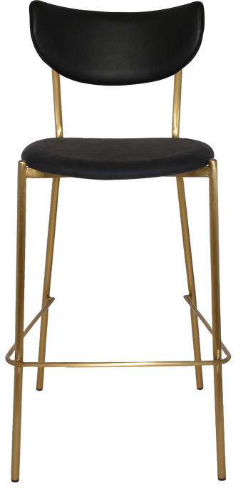 Stool Marco Brass