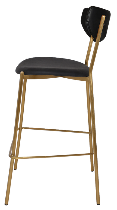 Stool Marco Brass