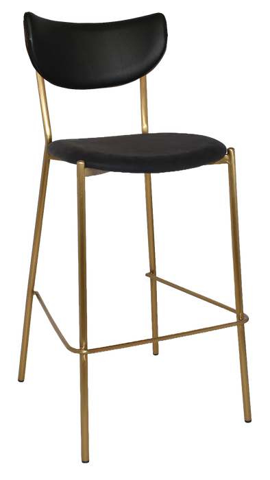 Stool Marco Brass