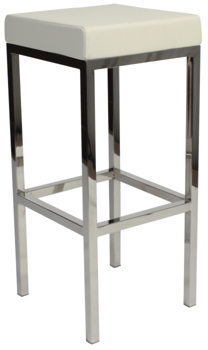 Stool Oslo White