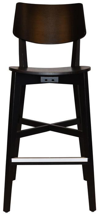 Stool Phoenix Black - No Pad