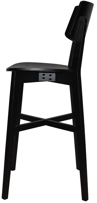 Stool Phoenix Black - No Pad