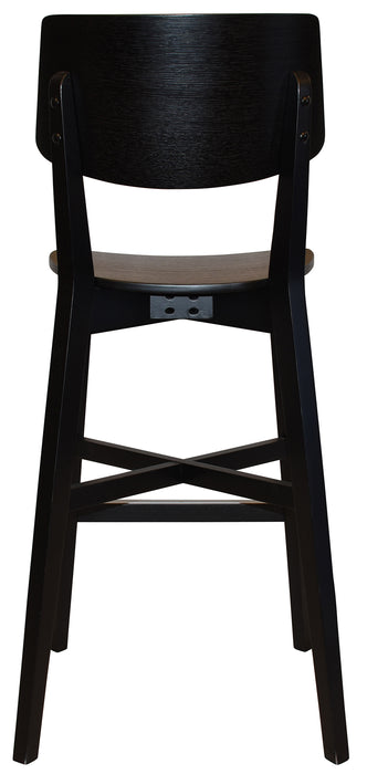 Stool Phoenix Black - No Pad