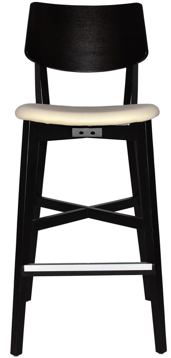 Stool Phoenix Black - Unupholstered