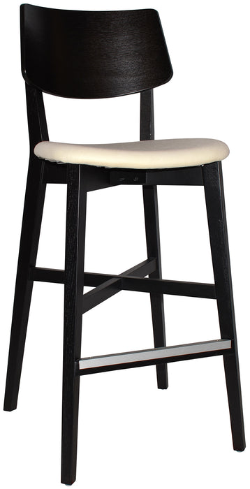 Stool Phoenix Black - Unupholstered