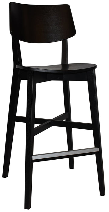 Stool Phoenix Black - No Pad