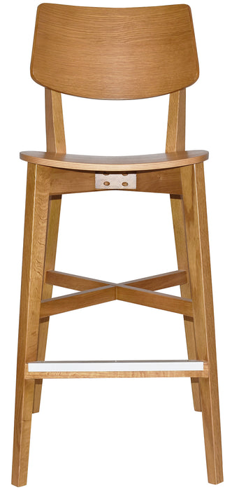 Stool Phoenix Light Oak - No Pad