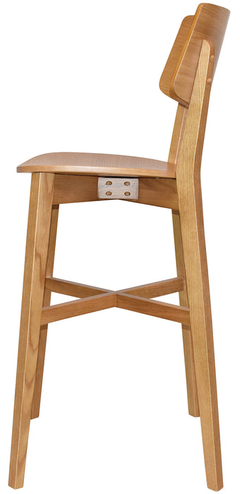 Stool Phoenix Light Oak - No Pad