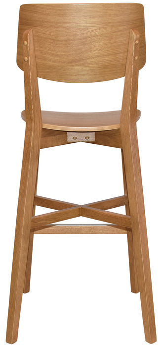 Stool Phoenix Light Oak - No Pad