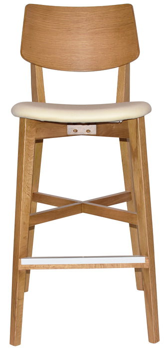 Stool Phoenix Light Oak - Unupholstered