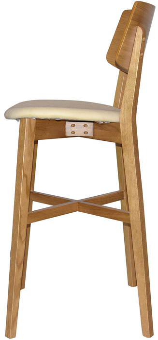 Stool Phoenix Light Oak - Unupholstered