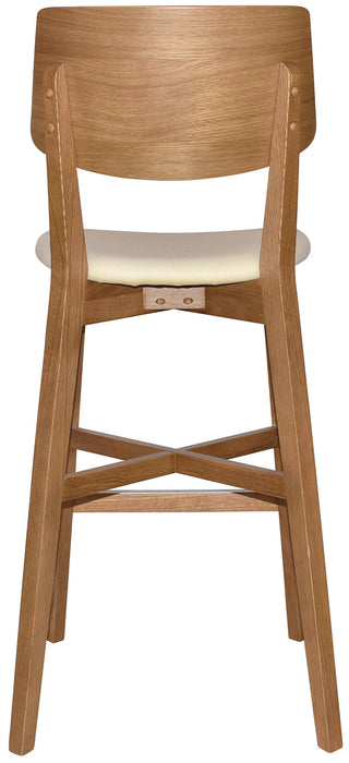 Stool Phoenix Light Oak - Unupholstered