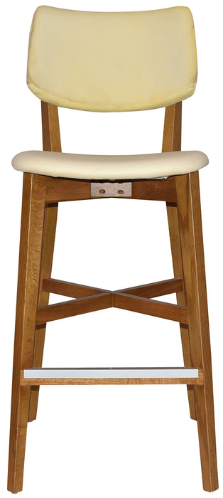 Stool Phoenix Light Oak - Unupholstered (Back & Seat)